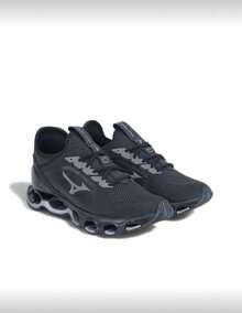 Men's Reflective Chameleon Pro X Sneakers With Cushioned Sole - New Release - Negro/Plata - Ver 1