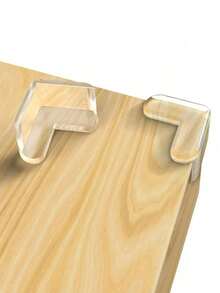 22/20/16/8pcs Kids Furniture Corner Guards - Silicone Edge Bumpers, Furniture Protectors, Baby Safety Edge Guards For Furniture, Clear Sharp Corner Covers For Dining Table, Baby Proofing, Holiday Gift, Injury Prevention, Protection - Multicolor - View 8