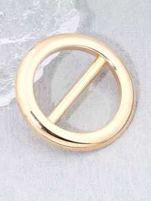 3 件/套多功能金属围巾夹 - 优雅时尚配饰，多功能造型夹，用于固定短袖或正装衬衫，适用于围巾、T 恤和腰带，适合任何场合