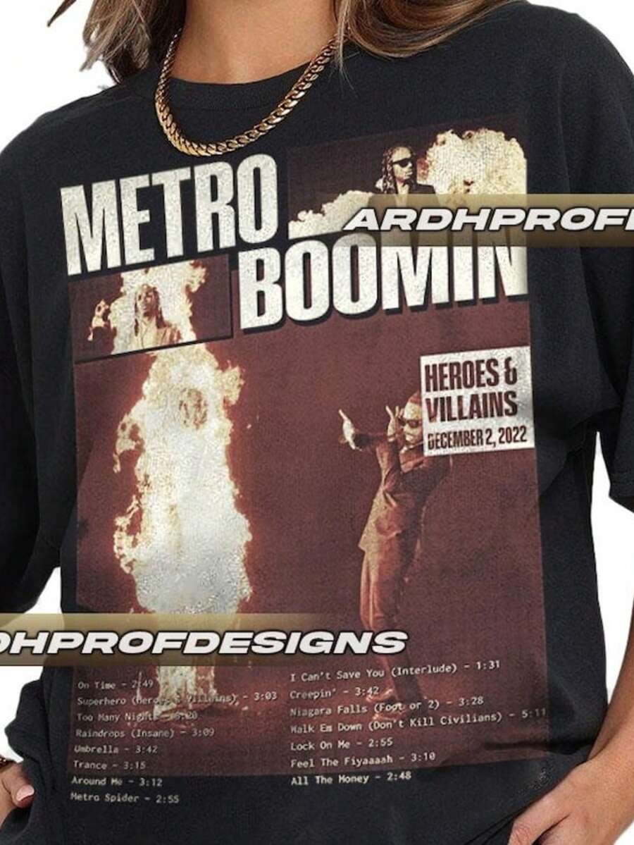 Record Producer Hip Hop Graphic Tee, Rap Music Inspired T-Shirt, Trap Producer Fa - màu đen - Xem 1