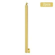 2Pcs Stair Baluster Posts Adjustable Stair Railing Posts For Deck Balcony Stair - 1Gold - View 10