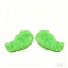 2pcs Gloves, New Party Cosplay Gloves, Christmas COS Gloves Prop, Funny Costume, In Stock - Multicolor - View 4