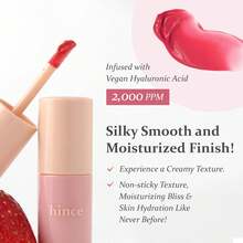 hince Dewy Liquid Cheek COOL FLUTTER 6ml - Glowy Liquid Blush For Cheeks, Glass Skin, Face Blushes For A Radiant Water Glow With Hydrating Finish For All Skin Types - 酷炫的 Flutter - 查看 3