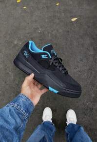 Nike Jordan FLIGHT COURT Comfortable, Versatile, Supportive Low-Top Casual Sports Retro Basketball Shoes Men's Black - Black - View 7