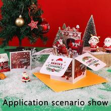 Invitations Cards & Letters - 3D-Weihnachtsbox zum Aufklappen für Katzen und Hunde - Übersicht 6