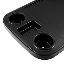 RV Table Top Replacement, Removable RV Table Top, Table Top With Cup Holders - Black - View 11