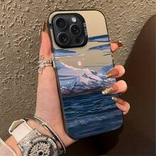Adecuado para OPPO Realme 5/5s/5i/Realme6i/Realme7i/Realme8/8i/8Pro/Realme9i/9Pro/Realme10/10Pro/11/11Pro/11Pro Plus/12/12 Pro/12 Pro Plus/13 Pro/14/14 Pro, Funda de Teléfono de Alta Calidad con Cojín de Aire, Antideslizante, Ligera y Elegante con Graffiti de Anime - Mezcla de colores - Ver 1