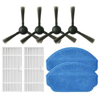 MAMNV BR151 Replacement Parts, Compatible With ZCWA BR151, MANVINS G20, Kilgone G20, XIEBro Life BR151, Suitable For ONSON BR151, MANVN BR151, Vacuum Suction Cup, Vacuum Cleaner