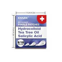 360片微针祛痘贴，透明护理贴，舒适透气，温和不刺激