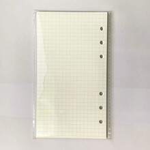 6 Ring Binder Refill,2023 A6 Grid Square Refill For Filofax/Personal Journal,Personal Size, 45sheets/90pages, 100Gsm Quality, Harphia (A6 3.74 X 6.77'',Gridsquare),A6,GridSquare - 方格 - 查看 5