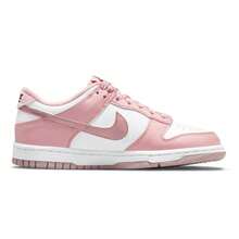 Nike Dunk Low Pink Velvet GS Kid's DO6485-600 - 粉色 - 查看 2