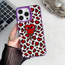 Funda de teléfono Amor Love Mafia La Mafia Del, cubierta de color plata IMD compatible con  16 15 14 13 12 11 Pro Max Plus, cubierta compatible con funda de  17, funda de  17 Pro, funda de  17 Pro Max - z9 - Ver 11