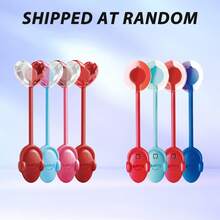 AMOS TastySounds Hard Candy Lollipop Individually Wrapped Natural Watermelon Flavor Music Lollipop (1 Pack) - Watermelon - View 5