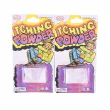 1pc Funny Itching Powder, & Novelty Prank Prop, Suitable For Birthday Party, Halloween, April Fool's Day, Creative Gag Gift, Therapeutic Anti-Depression Prop, Unique Prank Item - Multicolor - View 6