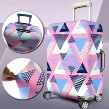 Vỏ bọc bảo vệ hành lý co giãn, phù hợp với vali 18-32 inch, vỏ bọc hành lý co giãn họa tiết máy bay, phụ kiện du lịch. - Nhiều màu - Xem 7