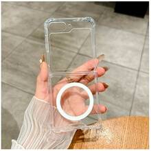 ForGalaxy Z ForFold7 6 5 4 Flip7 6 5 4 Forケース カバー ForMagsafe充電対応 カメラ保護 折りたたみ式 耐衝撃 ForGalaxy ZFor Fold7 6 5 4 保護Forケース 指紋防止 傷防止 クリア 透明維持 ForGalaxy Z ForFlip7 6 5 4 保護カバー ギャラクシーzフォールド7 スマホForケース クリアForケース 綺麗 おしゃれ - クリア - チェックする 9