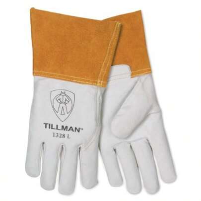 Tillman 1328 Top Grain Goatskin TIG Welding Gloves - Large by TillmanWelding Gloves