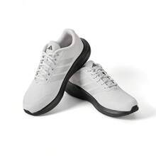 Adidas Unisex Waterproof Shock-Absorbing Non-Slip Running Sneakers - Grey/Black - View 2