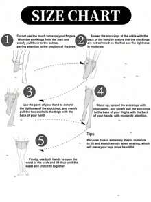 1pc Women 20D Minimalist Solid Black Tights For Pantyhose - Black - View 7