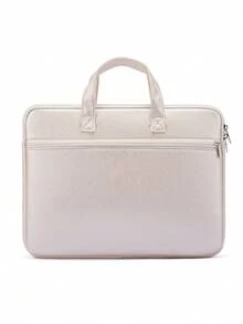 1个纯色休闲笔记本电脑内胆包，适用于13.3/14/15.4/15.6/16/17英寸笔记本电脑，兼容华为/苹果/惠普/海狮等品牌。 - 彩色 - 查看 12