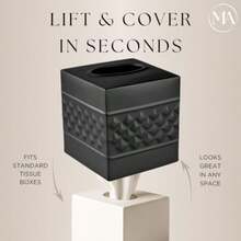 Car Tissue Box - Multicolor - View 2
