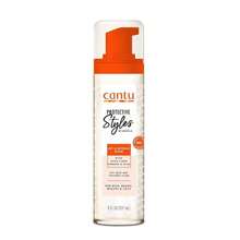 Cantu Protective Styles By Angela Set &Amp; Refresh Foam With Apple Cider Vinegar &Amp; Aloe, 8 Ounce - White - View 1