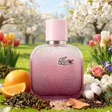 LACOSTE - L1212 ROSE 100ML INTENSE WATER FOR WOMEN - East - View 2