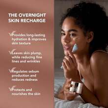 FOREO SUPERCHARGED Hydrating Night Mask - Deeply Replenishing Face Moisturizer - Rejuvenating Face Cream - Vegan - Cruelty &Amp; Gluten-Free - 0.5 Fl Oz - ColorA - 查看 2