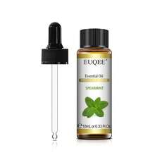 10毫升/0.33液盎司 EUQEE 精油，带滴管，适用于加湿器、DIY口红制作、蜡烛香薰、香薰扩散器等，包含薰衣草、茉莉、尤加利、香草、薄荷、檀香、乳香、甜橙、依兰、柠檬、玫瑰、佛手柑、茶树、丁香、柠檬草、广藿香、迷迭香、天竺葵、香茅、肉桂、葡萄柚、洋甘菊、生姜、没药、岩兰草、牛至、橙花、蜡菊、香脂、姜黄、金银花等多种精油。 - scent - 查看 23