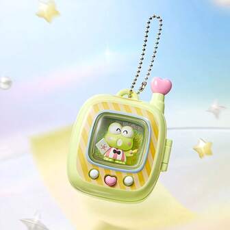 Miniso 名创优品三丽鸥神秘盲盒钥匙扣，可爱动漫人物挂件收藏，适合女孩，可作包包夹配饰