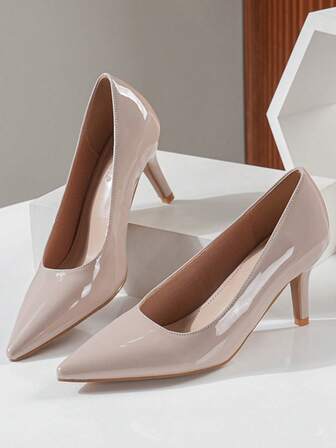 Fashionable, Versatile, Elegant Pointed Toe High Heels For Commuting