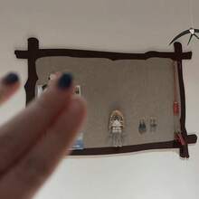 1pc 40x60cm Felt Board Photo Wall Decor, Self-Adhesive, No Drilling Required, Cork Board, Pin Board, Vision Board - 40*60cm (small Size) - View 5