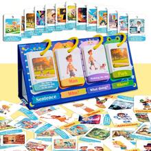 句子构建闪卡 | 80张WH疑问词游戏（谁、什么、哪里） | 言语治疗自闭症学习材料 | 儿童ESL教师资源 - 彩色 - 查看 1