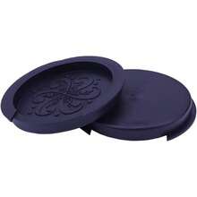 AWYYGuitar Soundhole Cover 4 Inch Sound Hole Rubber Cover For Acoustic Guitar Black - Black - View 2