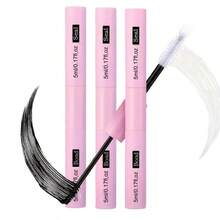 5 Count Bond&Seal Lash Bond And Seal 10ml*5 Lash Clusters Bond And Seal Lash Glue, For False Eyelash Wispy Long Lasting Waterproof All Day Wear 2 In 1 Eyelash Bond And Seal For DIY Lash Extensions Lash Glue,Eye Lash Glue - 粉色 - 查看 2