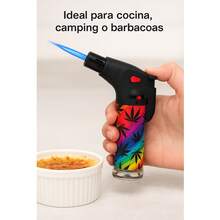 10 PiezasEncendedor Soplete Antorcha Regargable Para Cocina - Multicolor - Ver 3