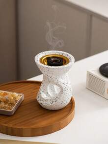 这款优雅便携的树脂香炉，设计创意十足，非常适合用于家居、办公室、节日庆典、派对、瑜伽馆和冥想空间等场所的装饰和香薰，也是馈赠亲友的绝佳选择，包括返校礼物、纪念品、节日礼物以及送给朋友和家人的礼物。 - 彩色 - 查看 9