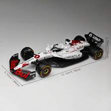 Burago Xe mô hình hợp kim đúc tỷ lệ 1:43 Oracle Red Bull Racing RB21 #1 năm 2025, hàng sưu tầm, quà tặng hoàn hảo cho các dịp lễ và sinh nhật. - RB21 JP GP-#1 - Xem 10