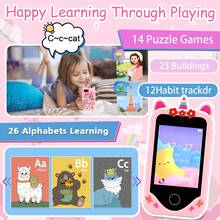 2025 Latest Kids Smart Phone Toy, 32GB Memory, Dual Camera, 2.8" Touchscreen, Learning, Gaming & Music, Ideal Birthday & Thanksgiving Gift For 3-12 Years Old Boys & Girls - Multicolor - View 6