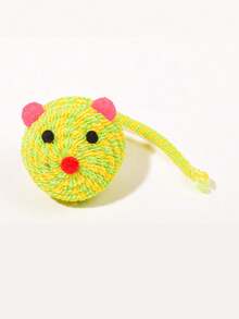 Winding Ball Mouse Cat Toy, Scratch & Bite Resistant Spherical Mouse Cat Toy, Self-Playing Ball