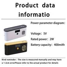 1 件智能牙刷消毒器，带牙膏分配器，壁挂式牙刷架，牙刷收纳盒和消毒器，浴室配件，家居装饰，电池容量：400mAh - 彩色 - 查看 11
