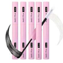 5 Count Bond&Seal Lash Bond And Seal 10ml*5 Lash Clusters Bond And Seal Lash Glue, For False Eyelash Wispy Long Lasting Waterproof All Day Wear 2 In 1 Eyelash Bond And Seal For DIY Lash Extensions Lash Glue,Eye Lash Glue - 粉色 - 查看 14