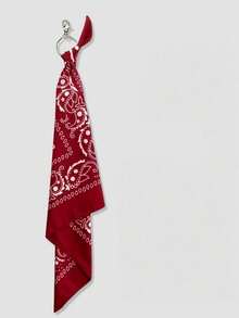 1 件嘻哈腰果花头巾腰链裤子挂饰配件，男女通用万圣节配饰朋克