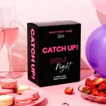 Catch Up! Game Night 18+ Parsq25091044545874241ty Game | Spicy Thought Provoking Conversation Starters For Fun Game Nights, Bachelorette And Birthday Party Board Games, Games - 紫色 - 查看 1