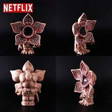 1件 Netflix 官方授权 Demogorgon 造型存钱罐 电影周边收藏品 零钱罐 桌面摆件 雕塑模型 生日派对好礼物 - 彩色 - 查看 7