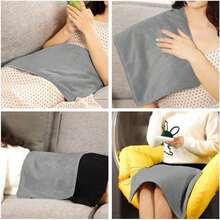 USB Massage Heating Hand Warmer - Portable Electronic Massage Pad Heater, Dual-Sided Large Area Rapid Heating Pad, Suitable For Home, Office, Travel, Camping - Compact Winter Warmth, Ideal Gift For Mother's Day, Halloween, Christmas, New Year - No Batteries Required, USB Operation, Office Comfort, Stylish Design, Structure