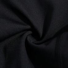 Under Armour UA 女款 IGNIGHT ColdGear 紧身裤，跑步、健身、休闲、瑜伽，打底裤，长裤 1356212-001 - 黑色 - 查看 5