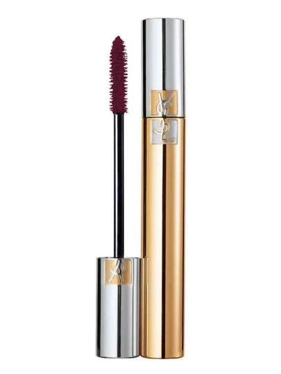 Yves Saint Laurent YSL 丰盈睫毛膏 #5 酒红色 7.5ml/0.2 Oz | 奢华丰盈睫毛膏，打造浓密卷翘的睫毛 | 浓郁的棕色调，呈现柔和自然的精致妆效 | 一笔即可拉长、卷翘并增加睫毛的浓密度 | 富含维生素原B5，滋养强韧睫毛