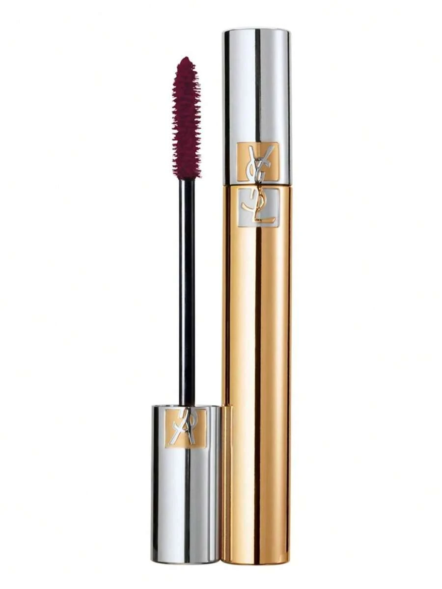 Yves Saint Laurent YSL 丰盈睫毛膏 #5 酒红色 7.5ml/0.2 Oz | 奢华丰盈睫毛膏，打造浓密卷翘的睫毛 | 浓郁的棕色调，呈现柔和自然的精致妆效 | 一笔即可拉长、卷翘并增加睫毛的浓密度 | 富含维生素原B5，滋养强韧睫毛