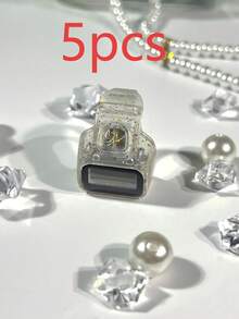 Transparent Crystal Rhinestone Finger Ring Counter, Portable Digital Mantra Counter, Highly Attractive Hand Press Tally Counter - Multicolor - View 17